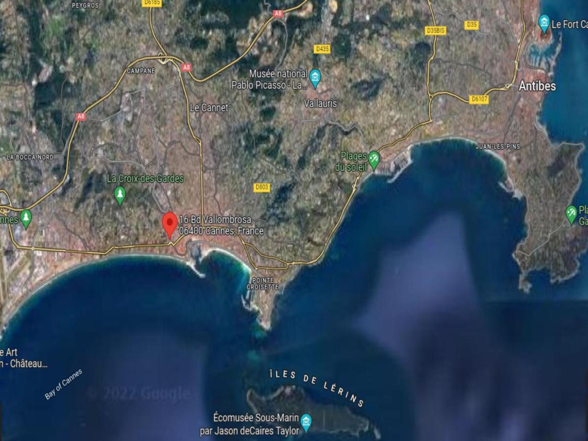 Cozy Studio Apartment In Cannes - Ac-Self Check-In Экстерьер фото