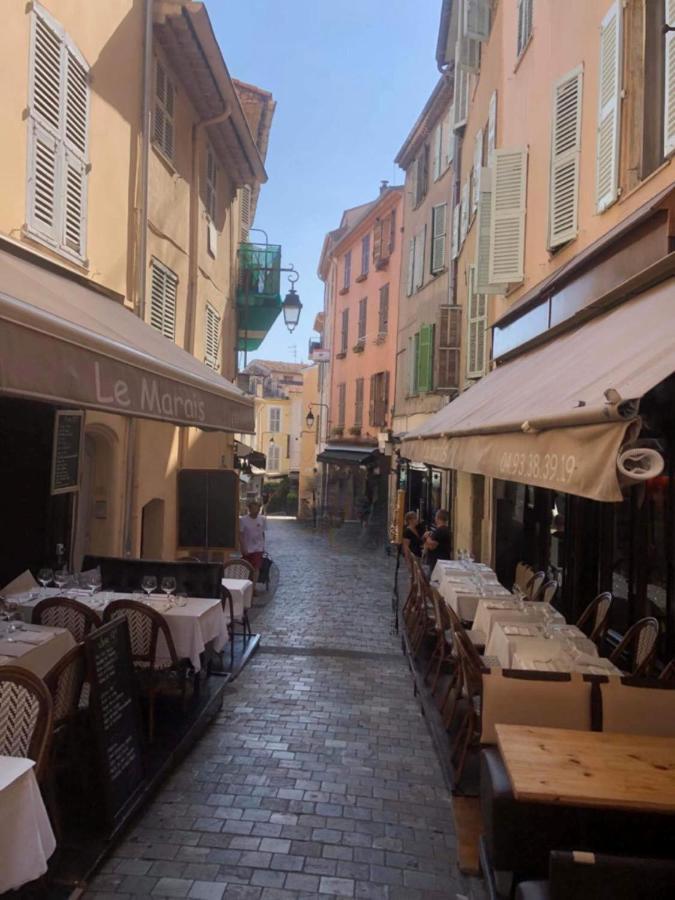 Cozy Studio Apartment In Cannes - Ac-Self Check-In Экстерьер фото