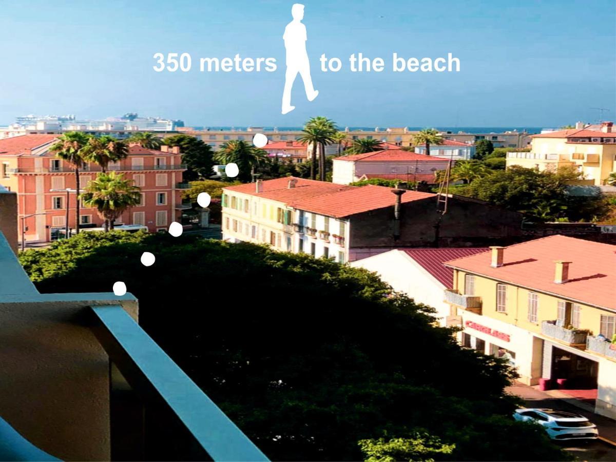 Cozy Studio Apartment In Cannes - Ac-Self Check-In Экстерьер фото